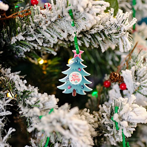 Additional Image 6 - a close up of a christmas tree