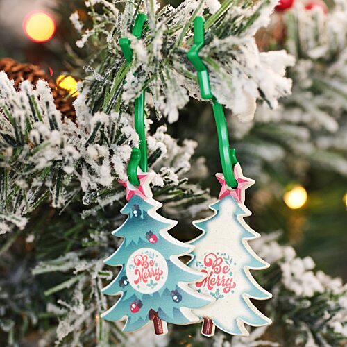 Additional Image 7 - a christmas tree with ornaments