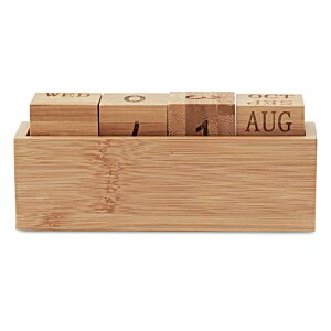 Additional Image 2 - a wooden block with blocks on top