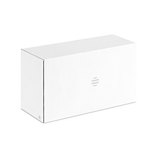 Additional Image 3 - a white rectangular box with a logo