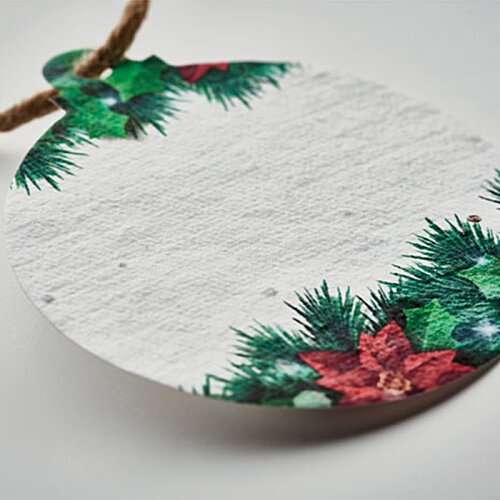 Additional Image 3 - a round object with a floral design
