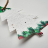 View Image 4 of 4 of SUSP SEASONAL Seed Paper Decoration - Tree