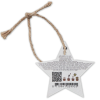View Image 2 of 4 of SUSP SEASONAL Seed Paper Decoration - Star