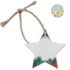 View Image 3 of 4 of SUSP SEASONAL Seed Paper Decoration - Star