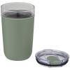 Additional Image 3 - a glass with liquid in it next to a small round object