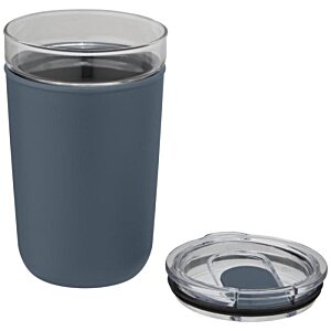 Additional Image 1 - a glass of water next to a lid