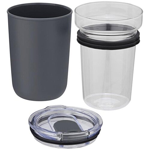 Additional Image 1 - a close-up of a plastic cup