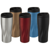 View Image 2 of 4 of Waves Vacuum Insulated Tumbler - Budget Print
