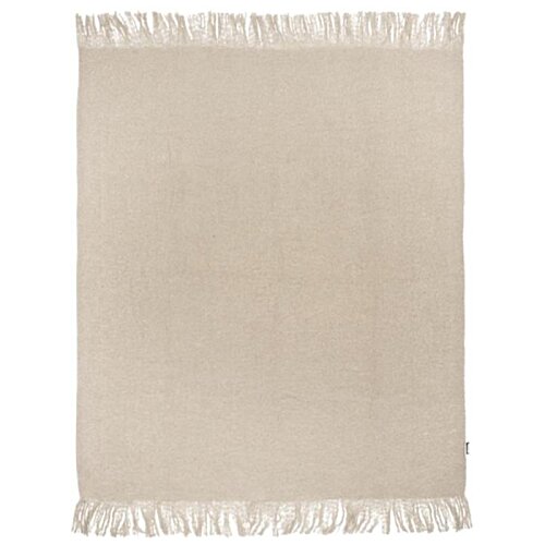 Additional Image 3 - a white rug with fringe