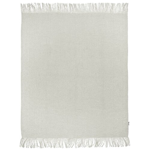 Additional Image 4 - a white rug with fringe