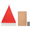 View Image 2 of 4 of SUSP SEASONAL Kids Colour in Christmas Hat