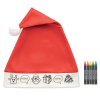 View Image 3 of 4 of SUSP SEASONAL Kids Colour in Christmas Hat