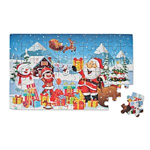 Additional Image 1 - a puzzle with a piece missing