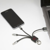 View Image 6 of 7 of SCX.design C15 Charging Cable - Black