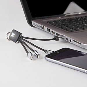 Additional Image 1 - a cell phone connected to a laptop