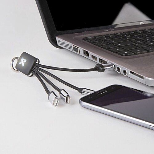 Additional Image 1 - a cell phone connected to a laptop