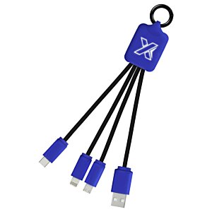 Additional Image 1 - a blue and black cable