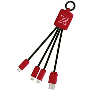 Additional Image 2 - a red and black cable