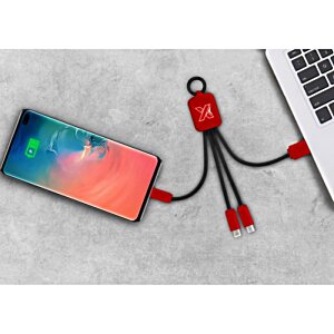 Additional Image 3 - a cell phone connected to a laptop