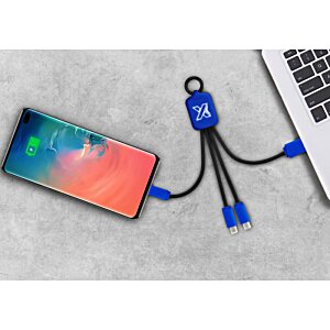 Additional Image 4 - a cellphone connected to a laptop