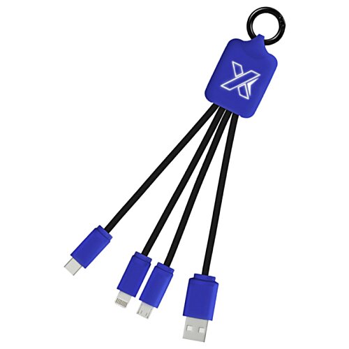 Additional Image 1 - a blue and black cable