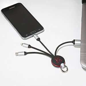 Additional Image 1 - a phone connected to a cord