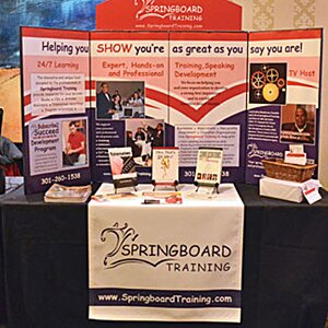 Additional Image 1 - a table with a sign on it