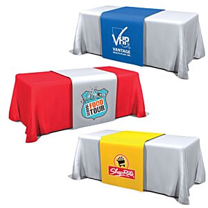 Additional Image 2 - a group of rectangular tables with different colored designs