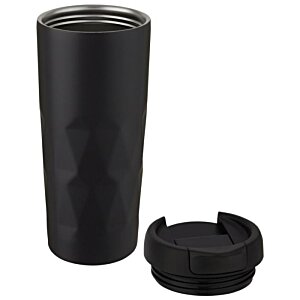 Additional Image 1 - a black cup with a lid