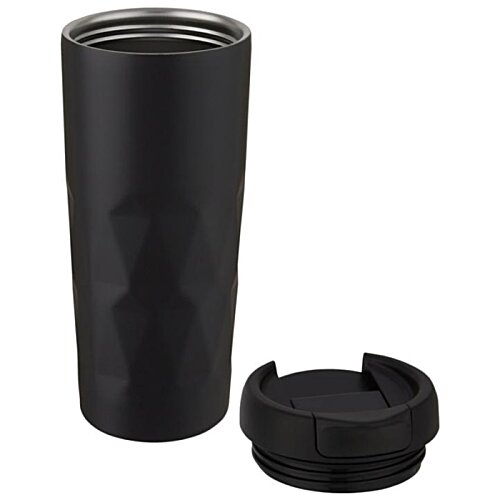 Additional Image 1 - a black cup with a lid