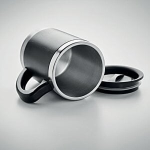 Additional Image 5 - a mug with a rubber ring