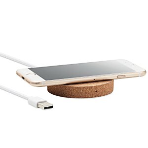 Additional Image 1 - a phone on a wireless charger
