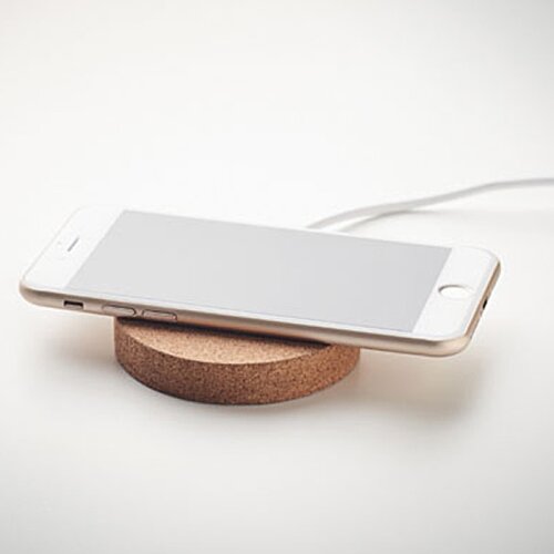 Additional Image 3 - a phone on a wireless charger