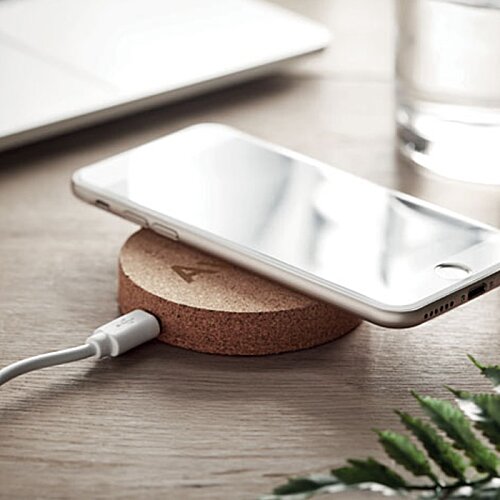 Additional Image 5 - a phone on a charger