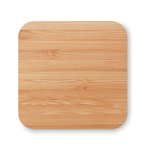 Additional Image 3 - a square wooden surface with a white background