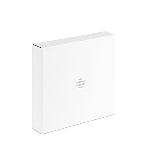 Additional Image 5 - a white square object with a logo