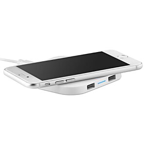 Additional Image 1 - a white cell phone with a black screen