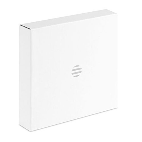 Additional Image 3 - a white box with a logo
