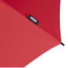 a close-up of a red umbrella