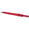 a red pen on a white background