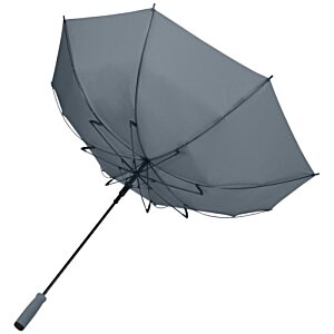 Additional Image 10 - a grey umbrella with a long handle