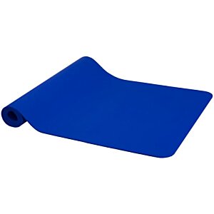 Additional Image 2 - a blue yoga mat on a white background