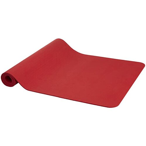 Additional Image 3 - a red mat on a white background