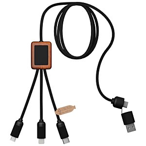 Additional Image 3 - a black and orange cable with a cord attached to it