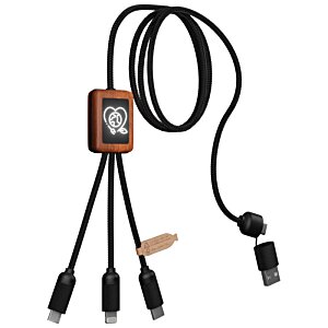 Additional Image 4 - a black and brown device with a black cord