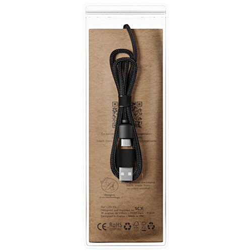 Additional Image 8 - a black flashlight in a cardboard box
