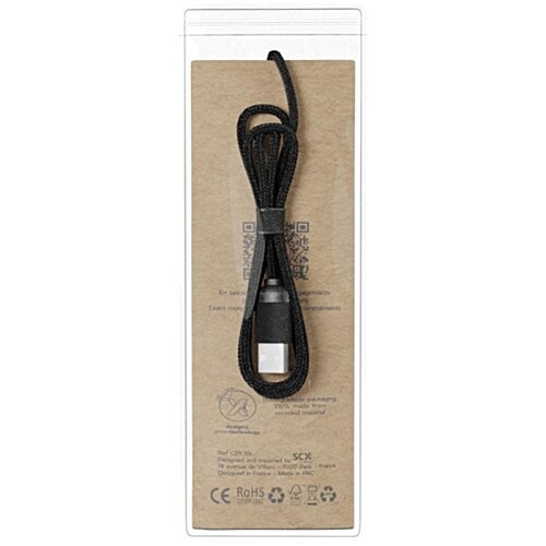 Additional Image 2 - a black object on a cardboard box