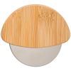 View Image 2 of 2 of Fraser Bamboo Pizza Cutter