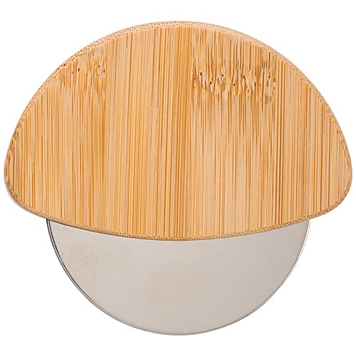 Additional Image 1 - a circular object with a wooden surface