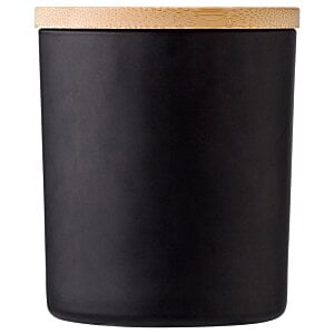 Additional Image 3 - a black cup with a wooden top